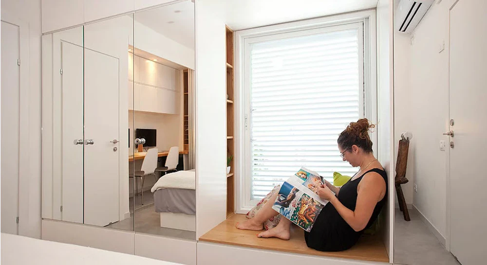 ניצול חלל הדירה