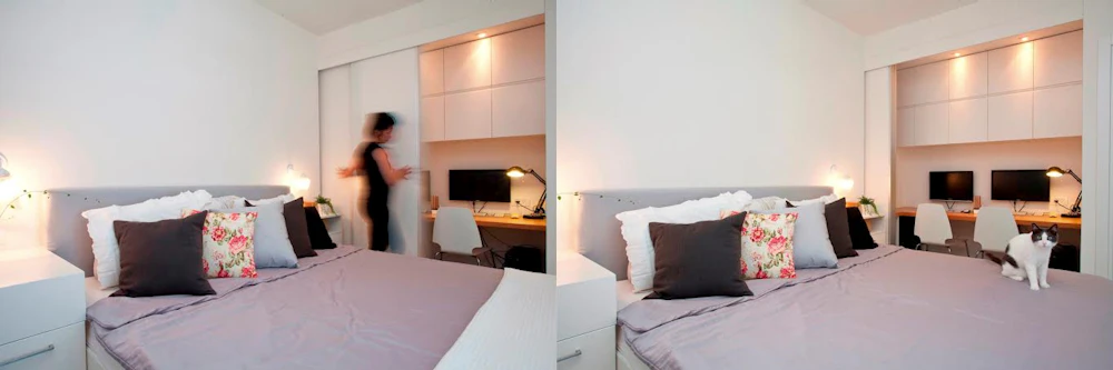 פינת עבודה נפתחת