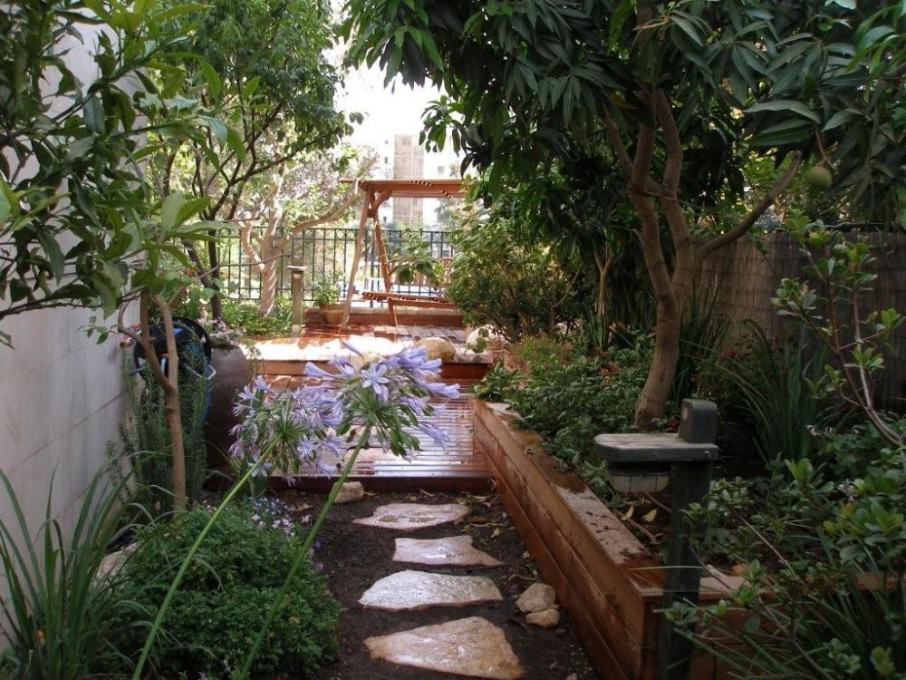 עיצוב גינה ברעננה