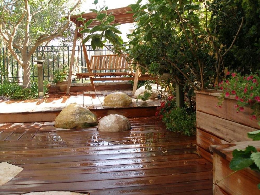 עיצוב גינה ברעננה