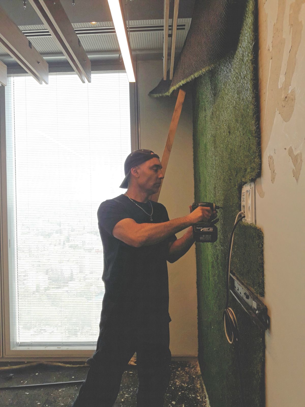 שיפוץ בחנות