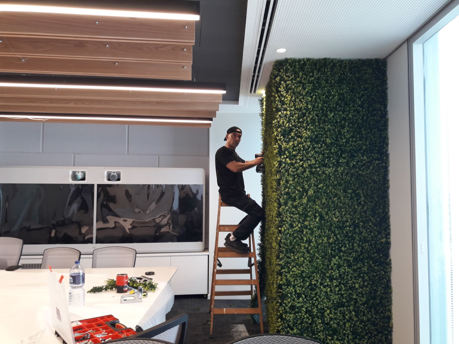 שיפוץ בחנות