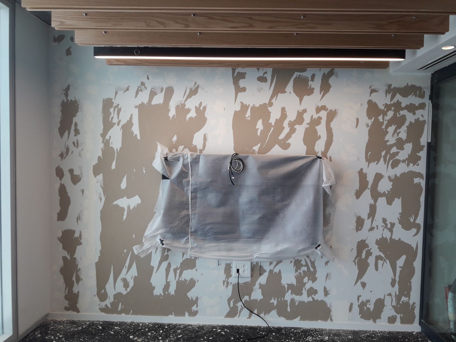 שיפוץ בחנות