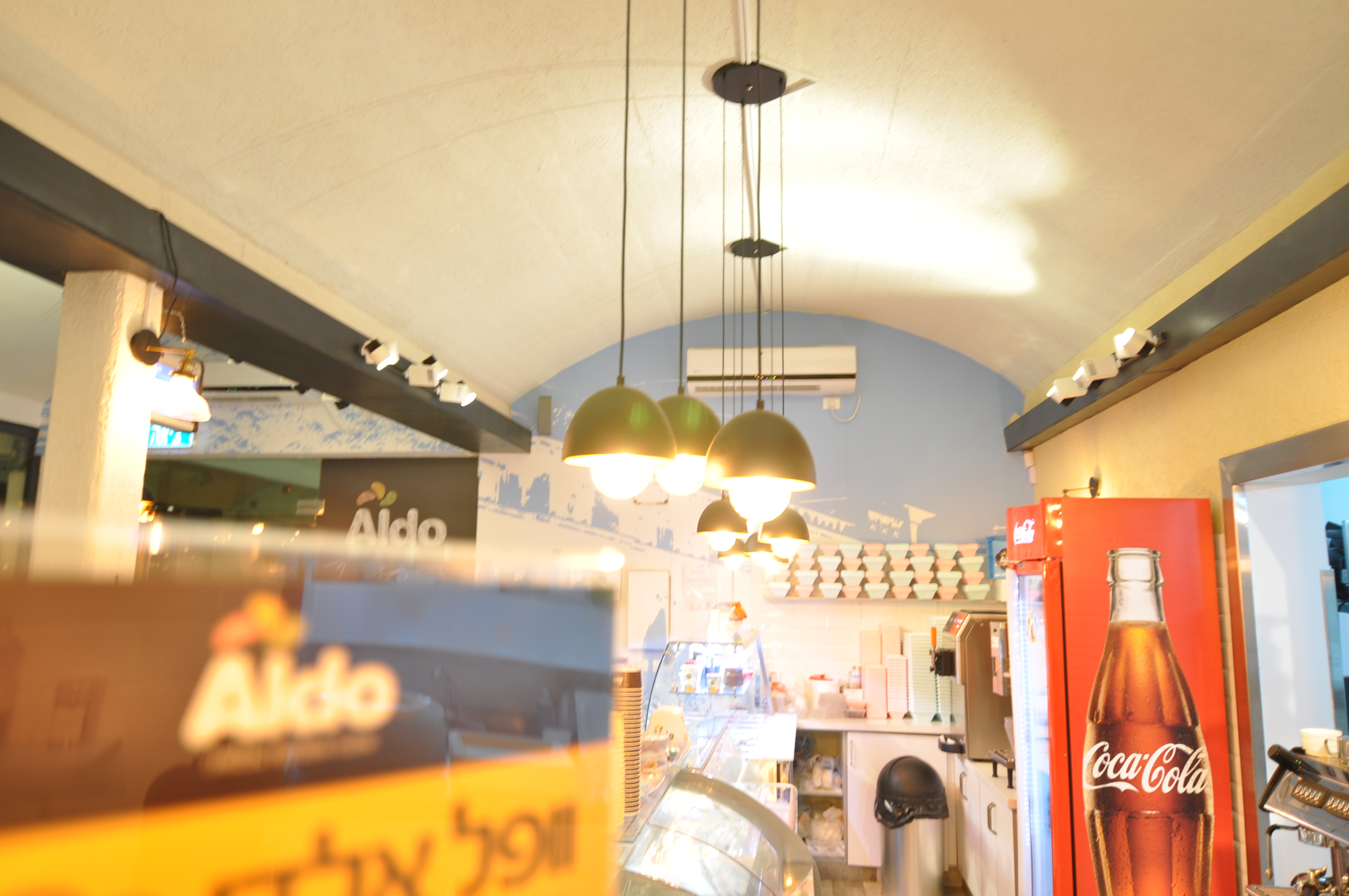 תכנון ועיצוב פנים לסניף אלדו ירושלים