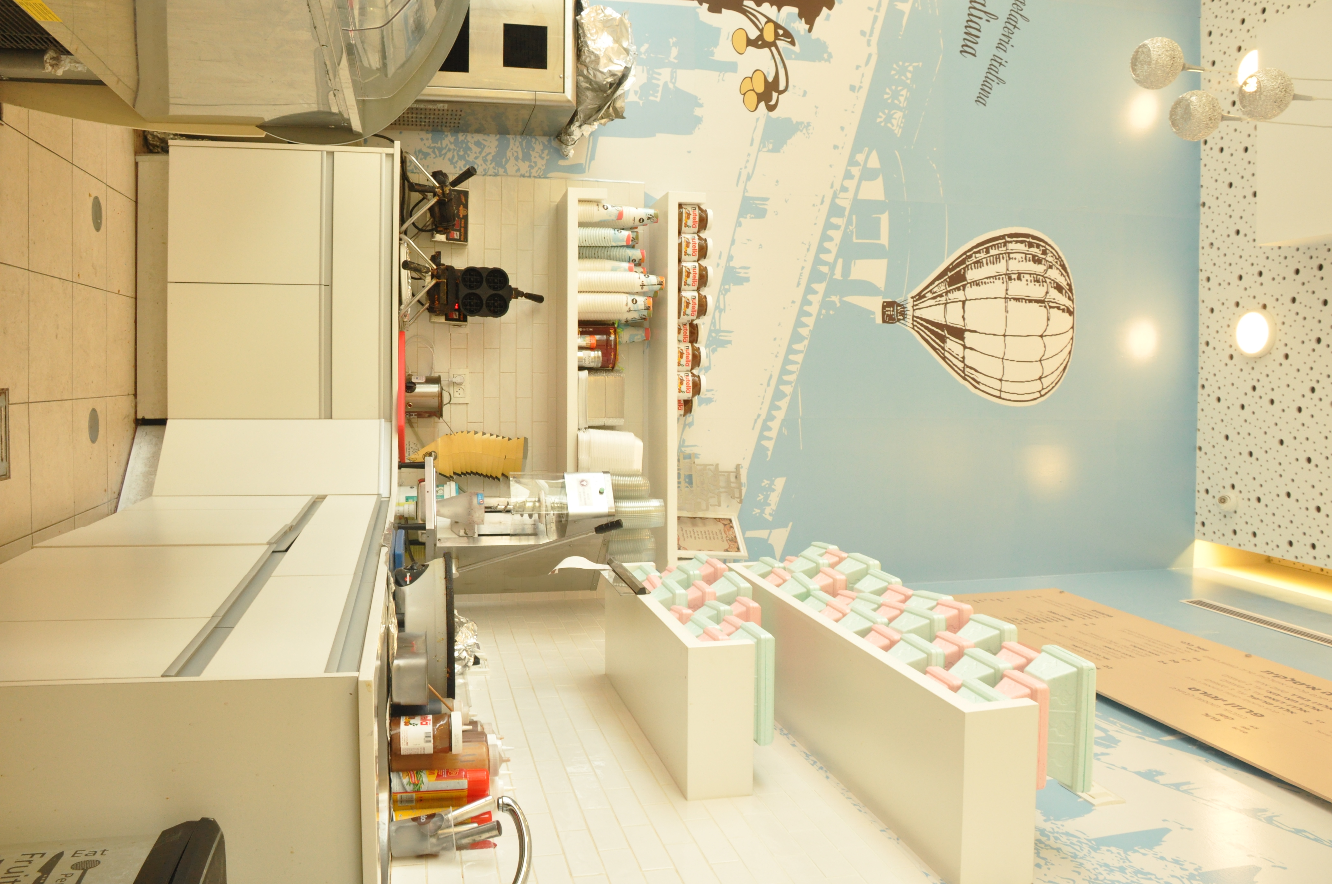 תכנון ועיצוב פנים לסניף אלדו ירושלים