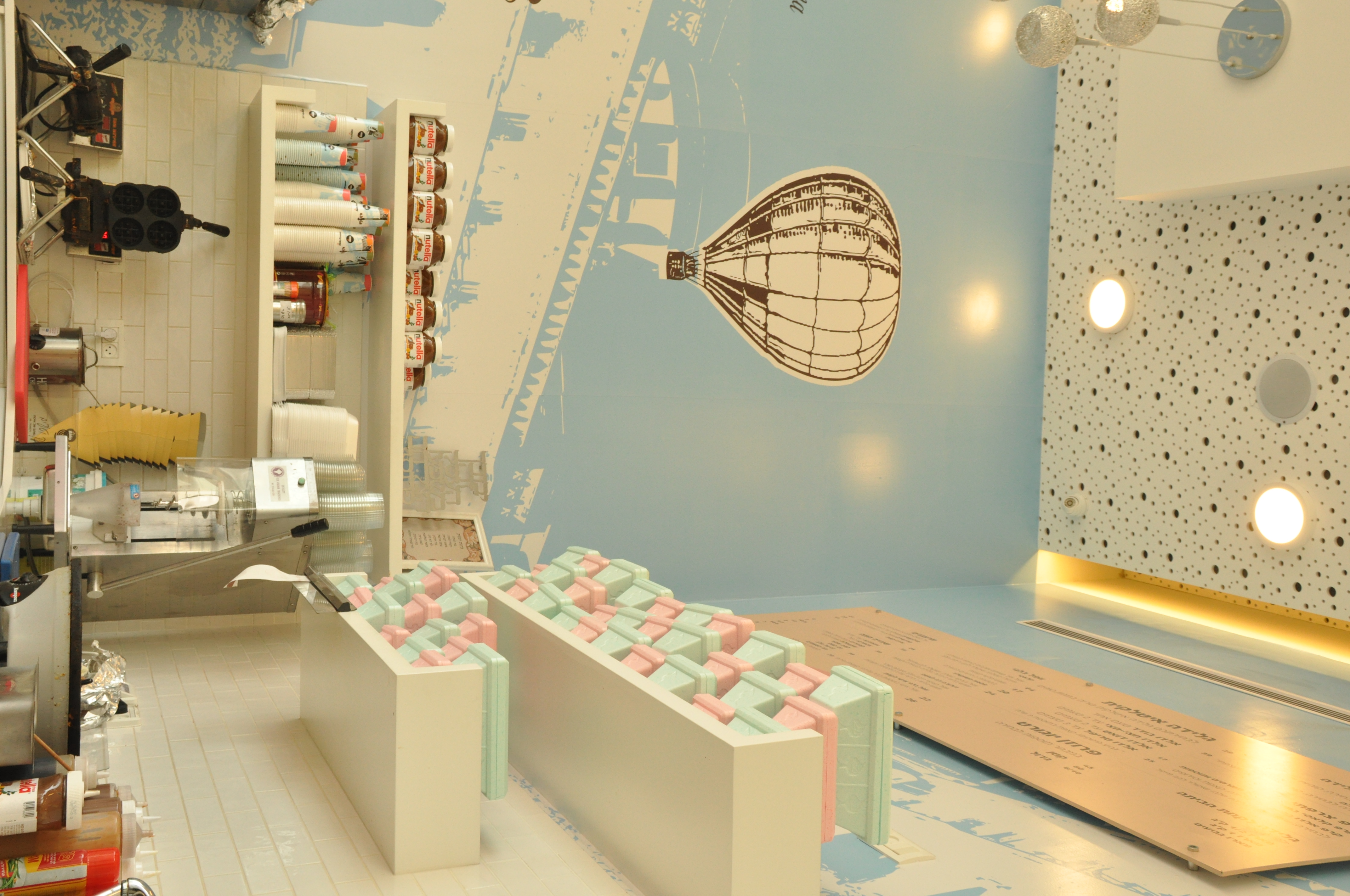 תכנון ועיצוב פנים לסניף אלדו ירושלים