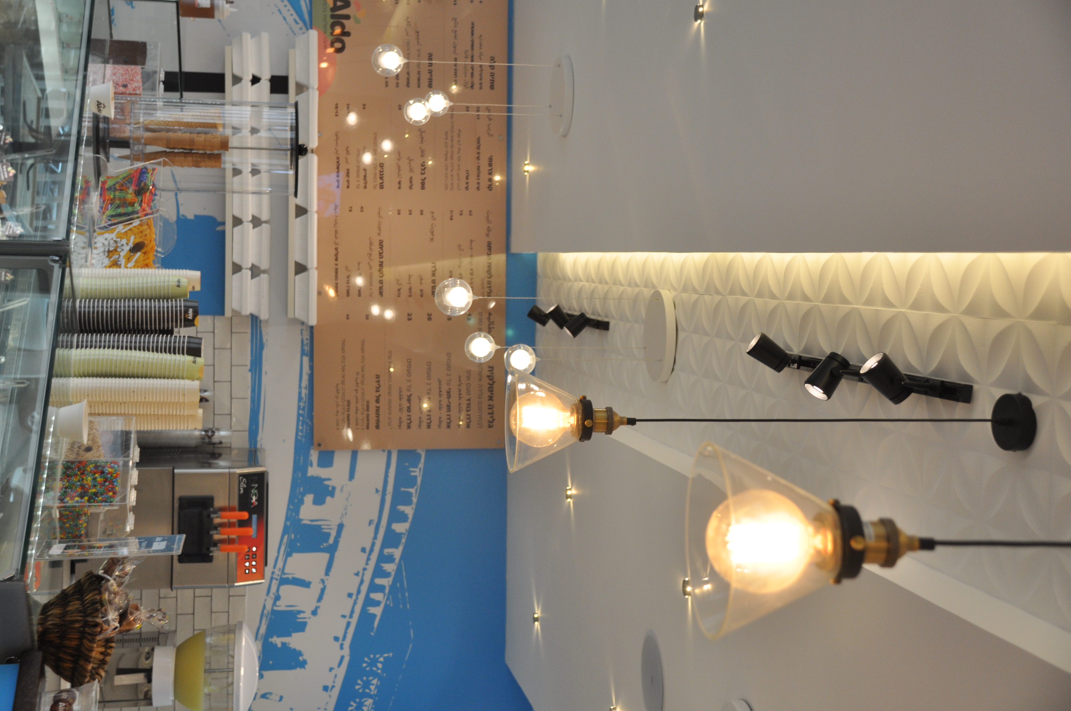 תכנון ועיצוב פנים לסניף אלדו ירושלים