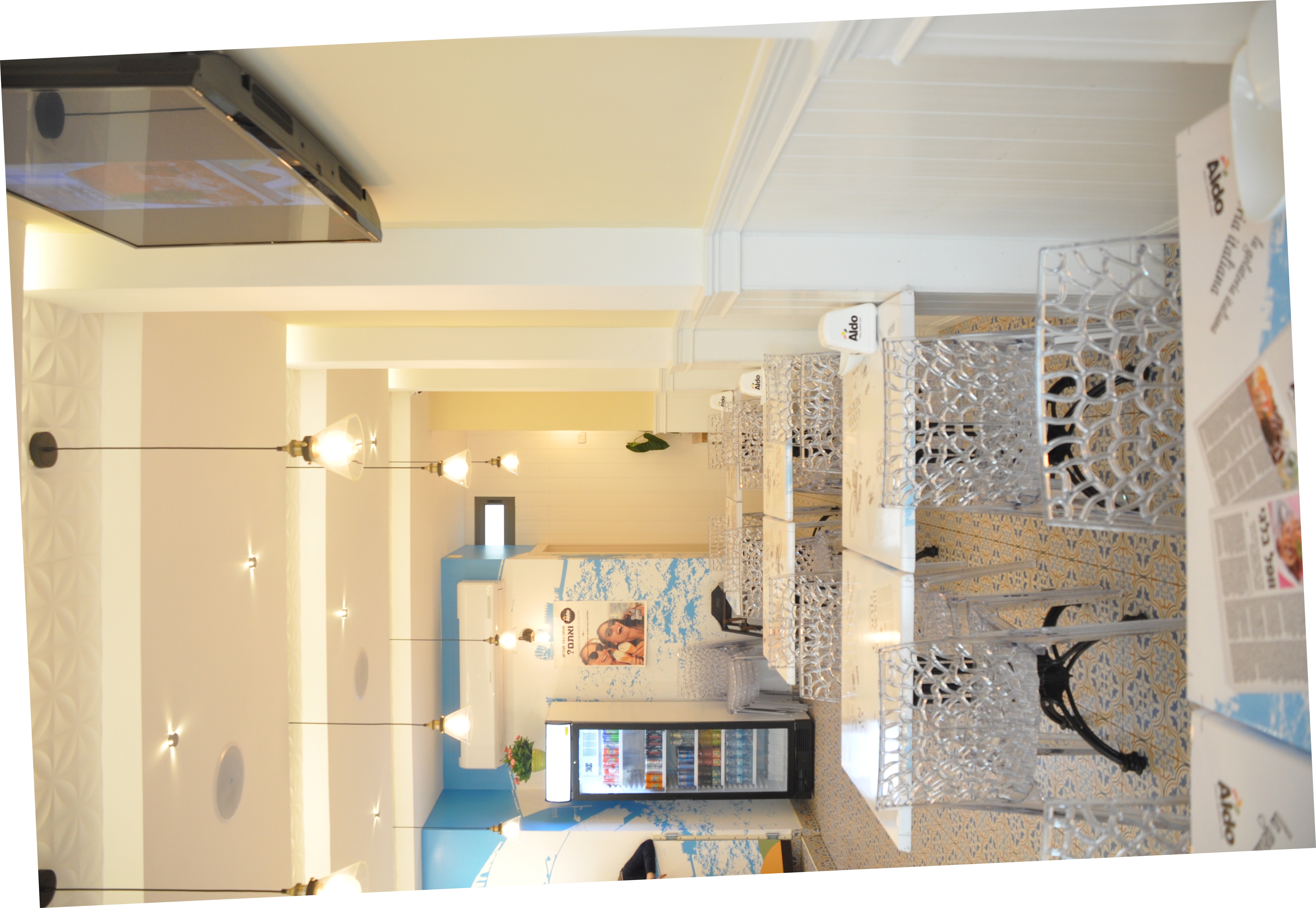 תכנון ועיצוב פנים לסניף אלדו ירושלים