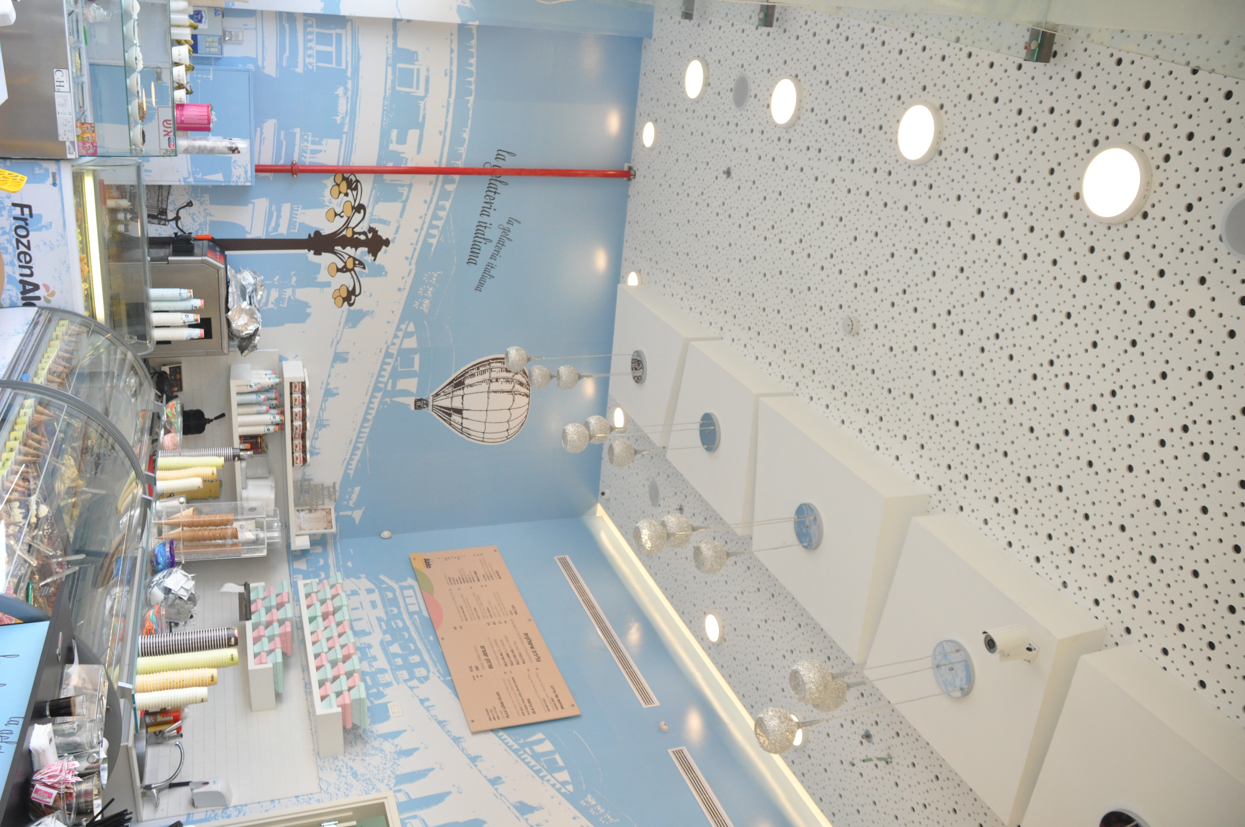 תכנון ועיצוב פנים לסניף אלדו ירושלים