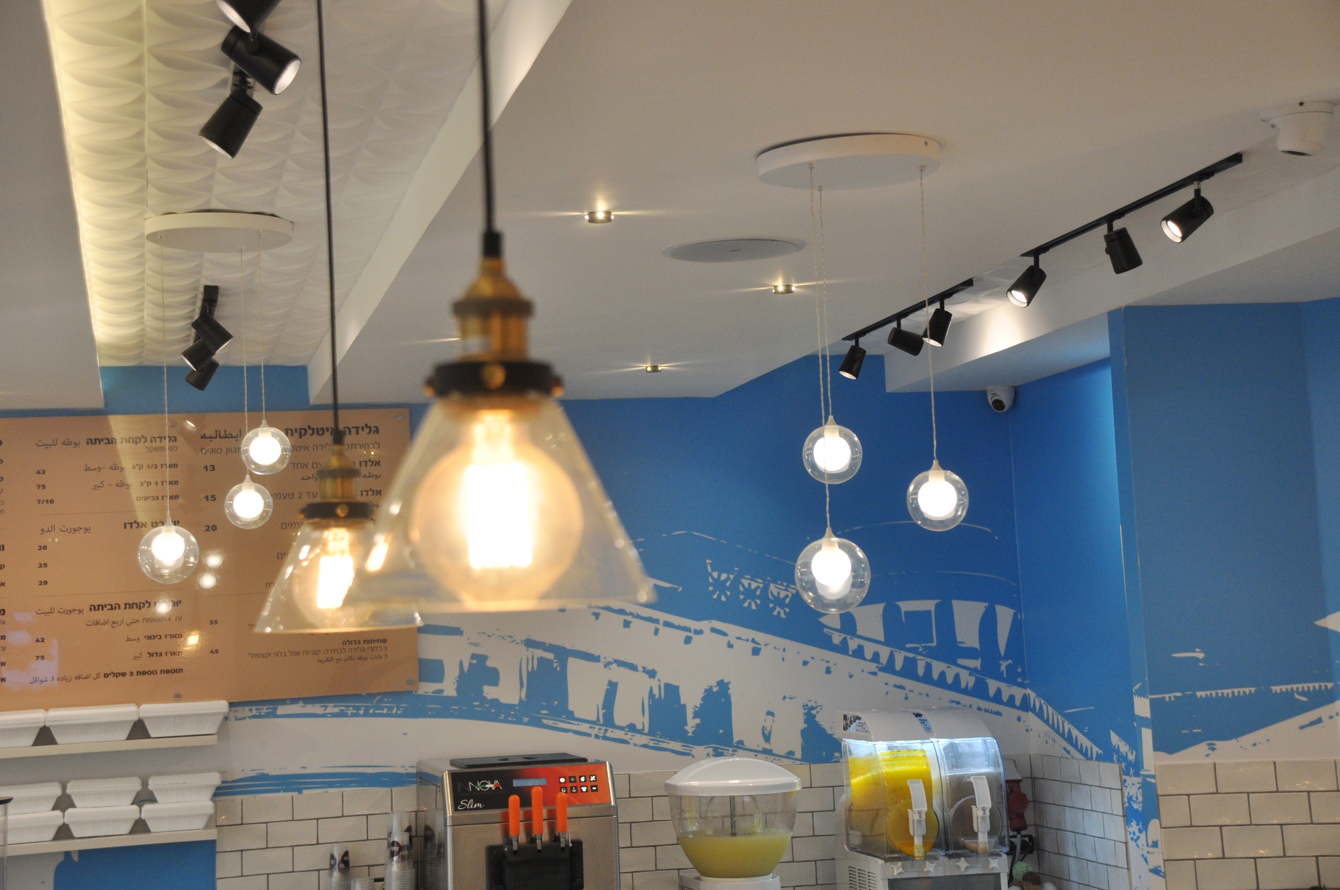 תכנון ועיצוב פנים לסניף אלדו ירושלים