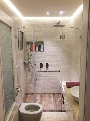 עיצוב ותכנון חדרי רחצה