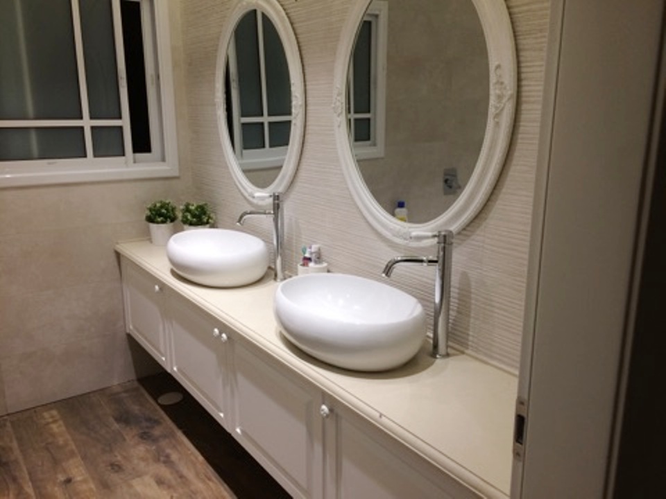 עיצוב ותכנון חדרי רחצה