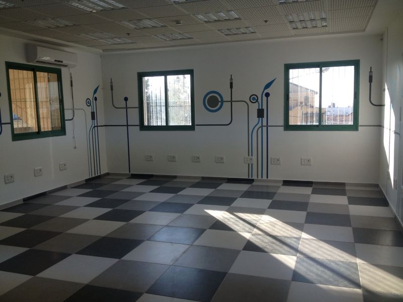 שיפוץ גן ילדים