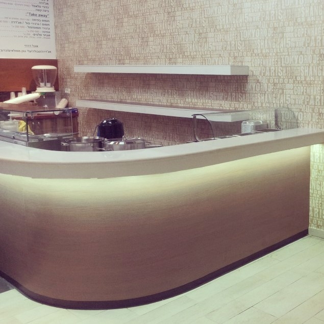 עיצוב חומוסייה