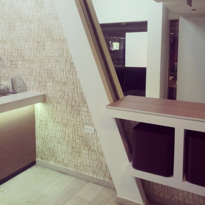 עיצוב חומוסייה