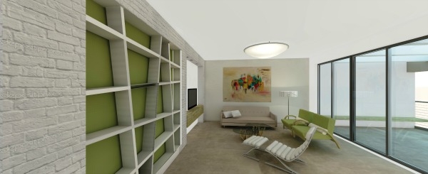 תכנון בית פרטי ברמות מנשה