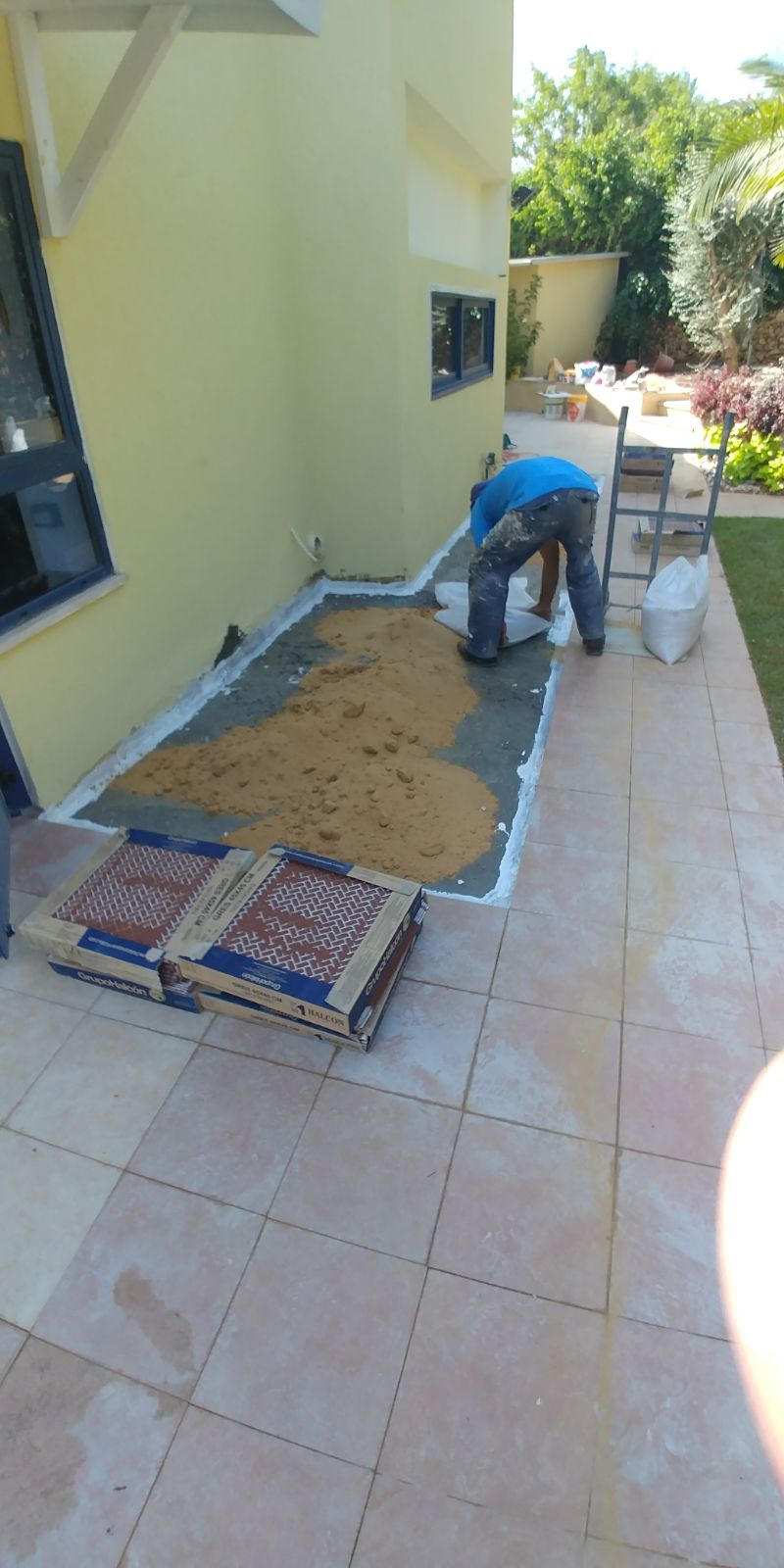 שיפוץ חיצוני