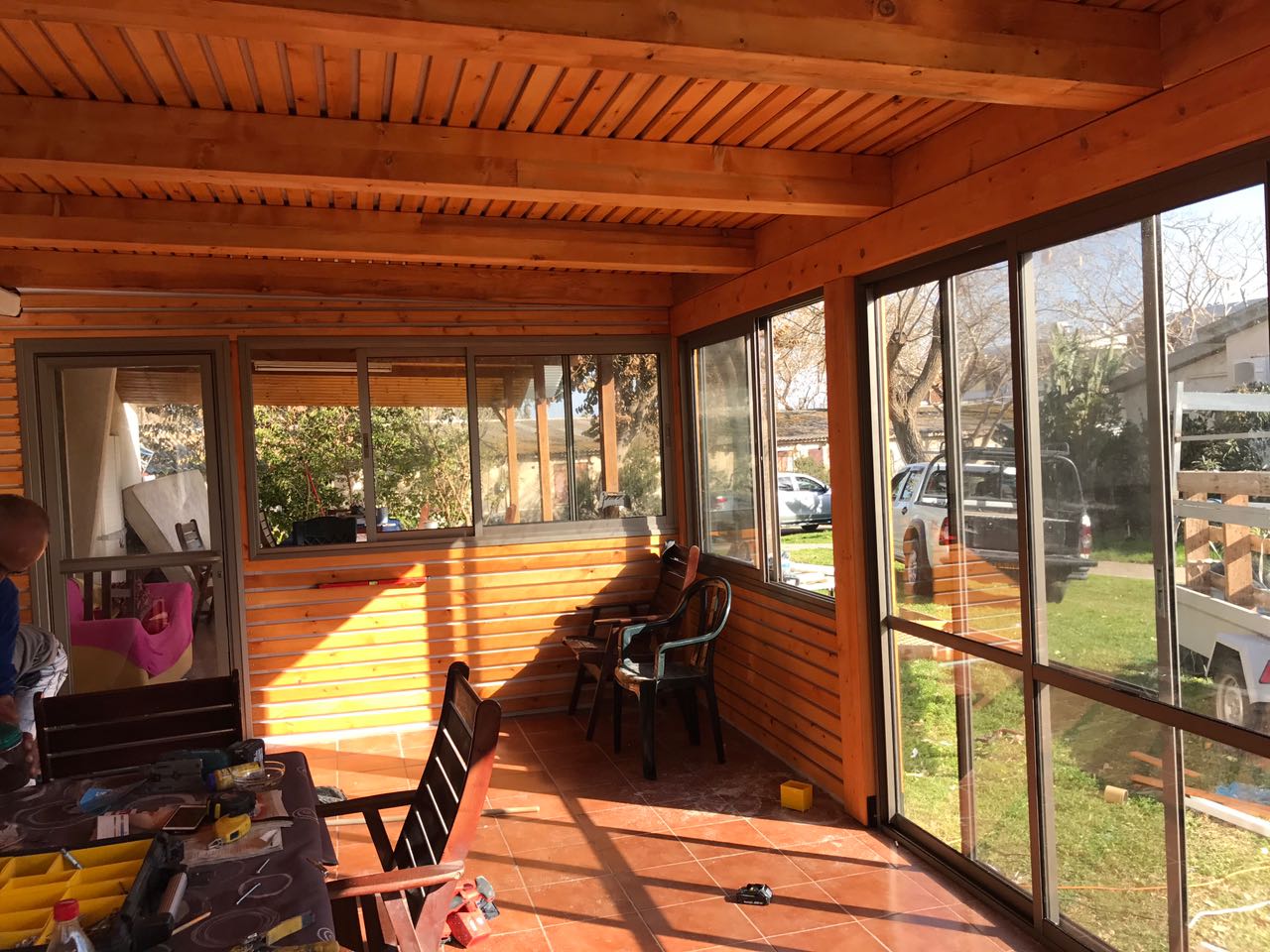 פרוייקטים שונים בבניה קלה