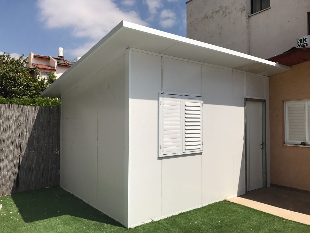 פרוייקטים שונים בבניה קלה