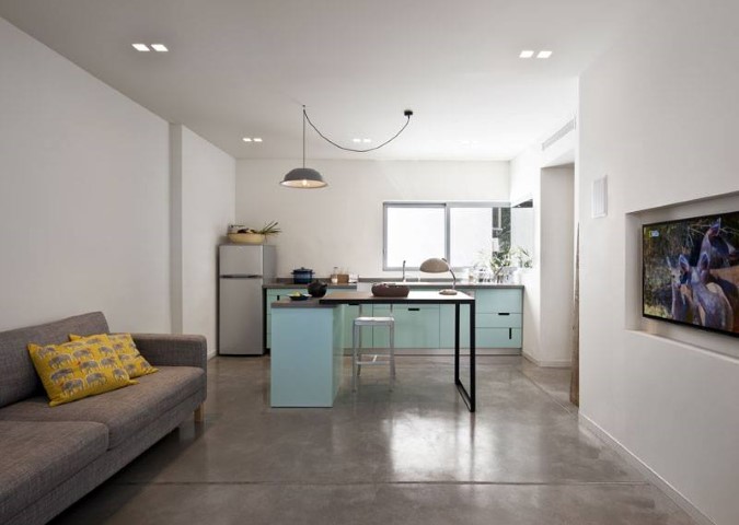 מטבח בתל אביב