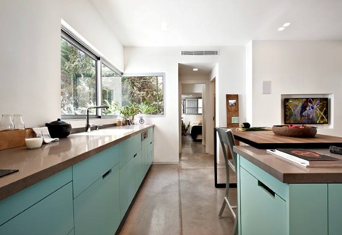 מטבח בתל אביב