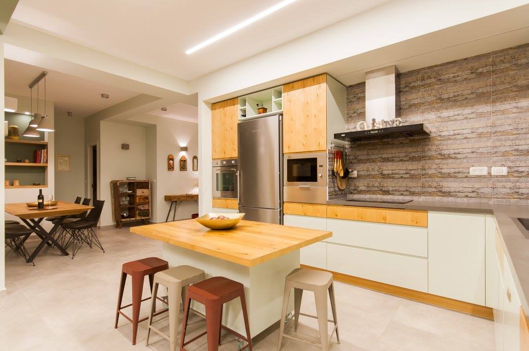 צילום מעבודה של חמד מטבחים