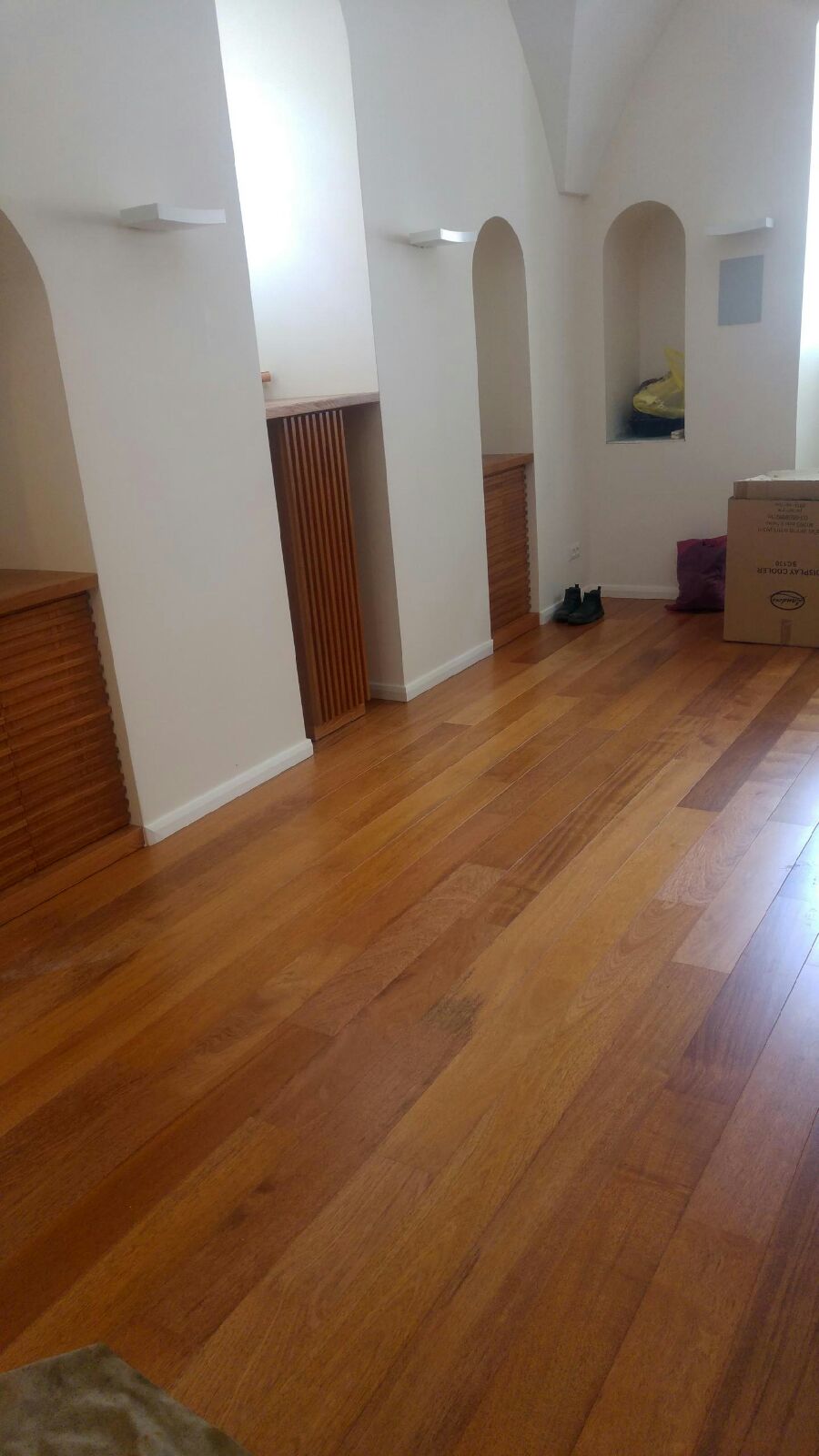 עבודות של הפרקט