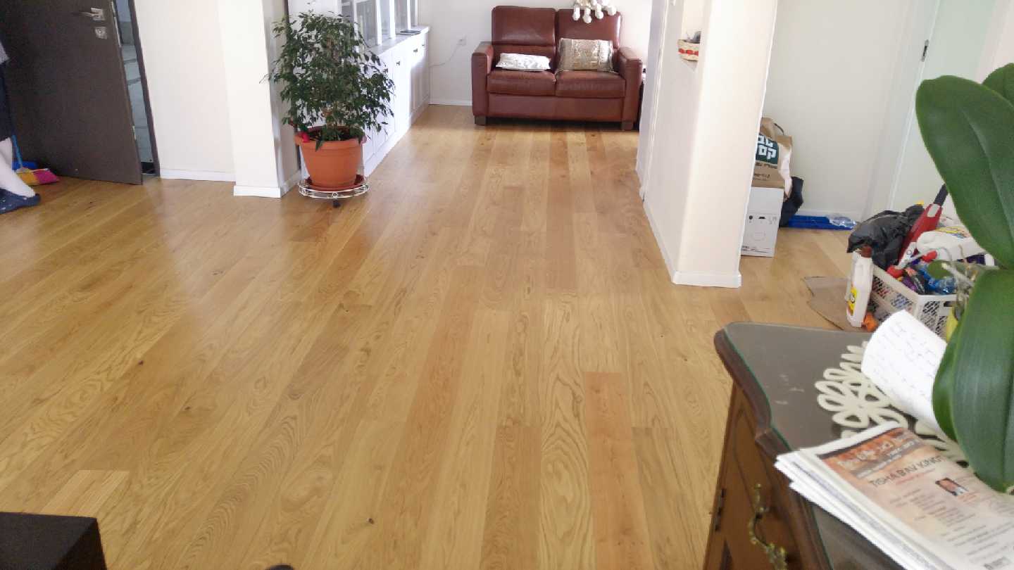 עבודות של הפרקט