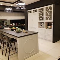 מטבח בסגנון עתיק מודרני