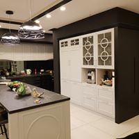 מטבח בסגנון עתיק מודרני