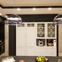 מטבח בסגנון עתיק מודרני