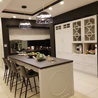 מטבח בסגנון עתיק מודרני