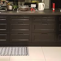 מטבח בסגנון עתיק מודרני