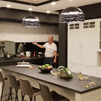 מטבח בסגנון עתיק מודרני