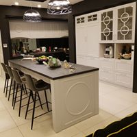 מטבח בסגנון עתיק מודרני