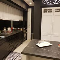 מטבח בסגנון עתיק מודרני