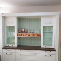 מטבח בגווני לבן