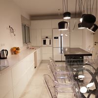 מטבח בגווני לבן