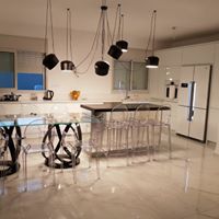 מטבח בגווני לבן