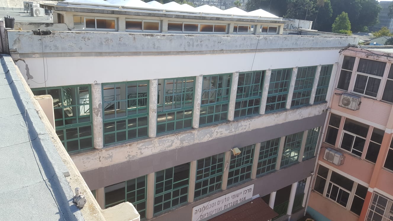 עבודות בגובה ושיפוץ בניינים