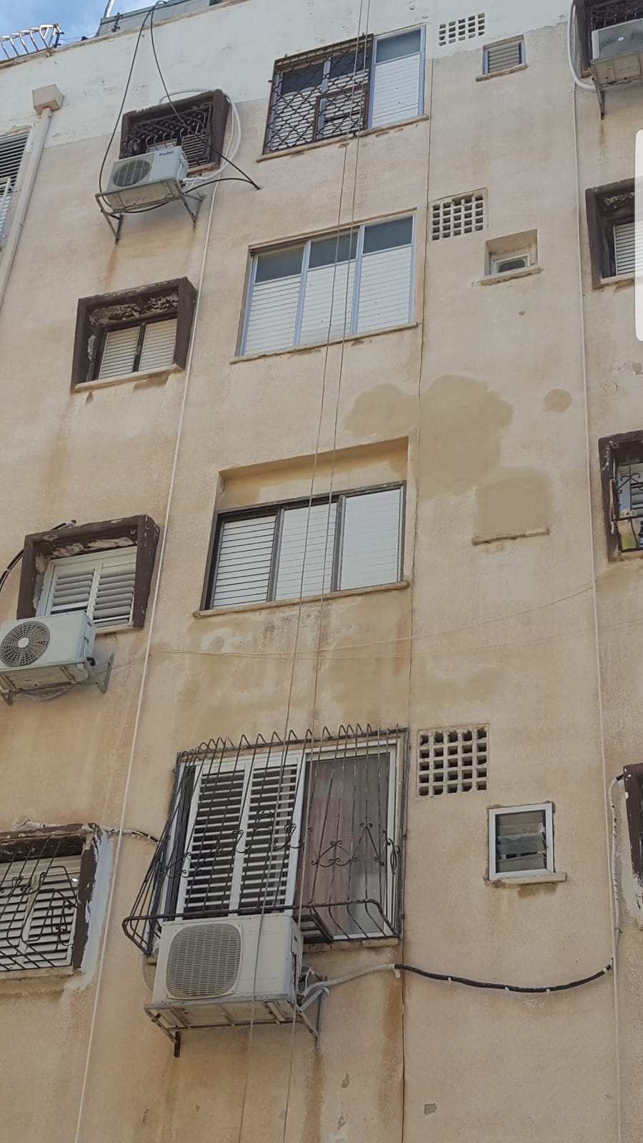 עבודות בגובה ושיפוץ בניינים