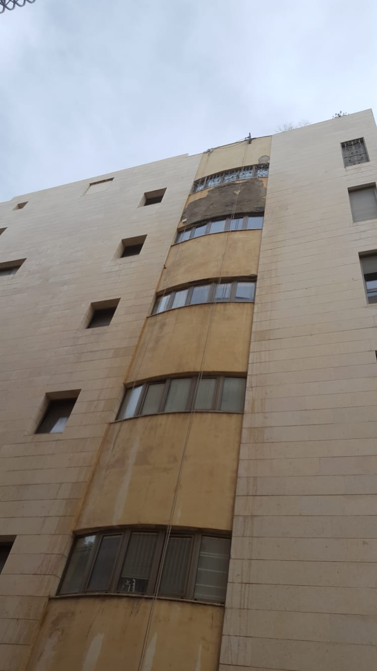 עבודות בגובה ושיפוץ בניינים