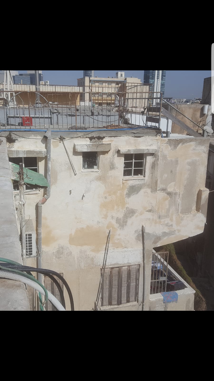 עבודות בגובה ושיפוץ בניינים