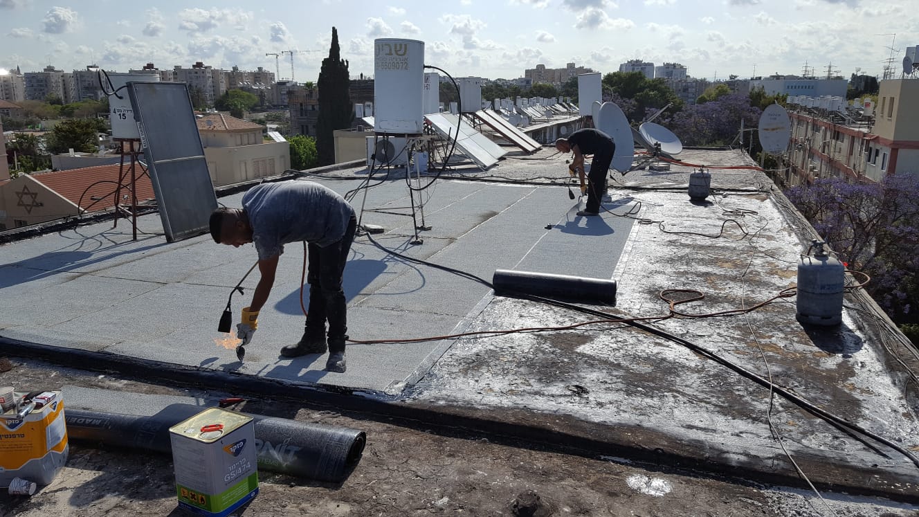 עבודות בגובה ושיפוץ בניינים