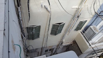 עבודות בגובה ושיפוץ בניינים