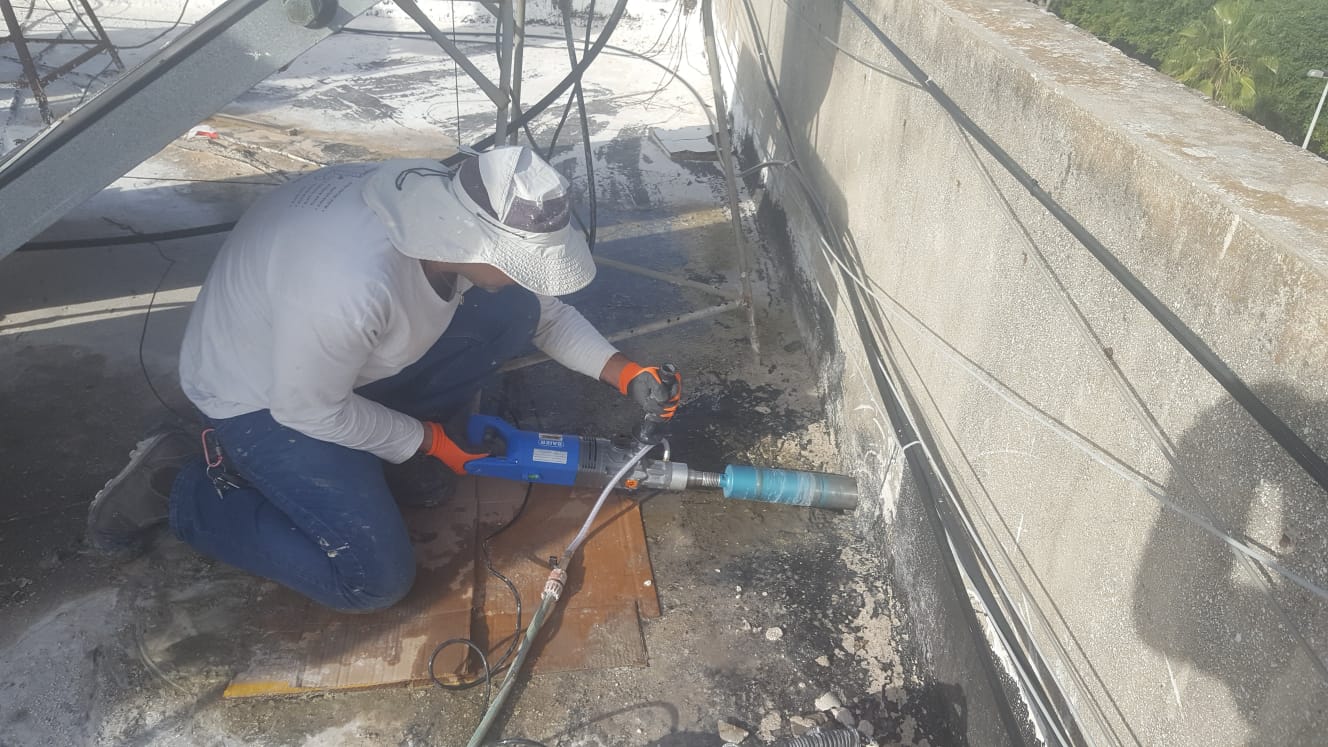 עבודות בגובה ושיפוץ בניינים