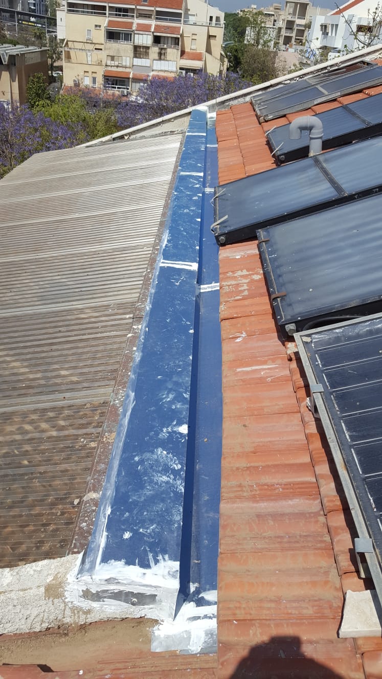 עבודות בגובה ושיפוץ בניינים