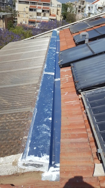 עבודות בגובה ושיפוץ בניינים