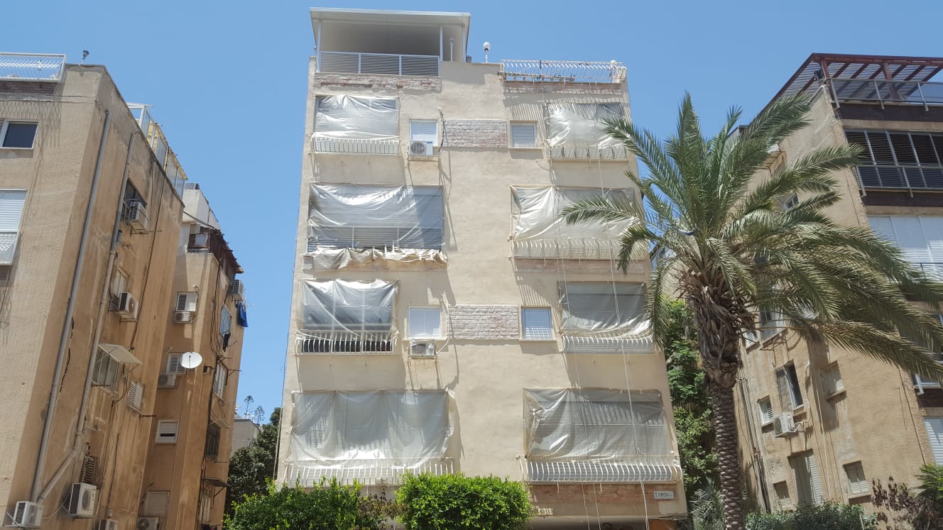 עבודות בגובה ושיפוץ בניינים