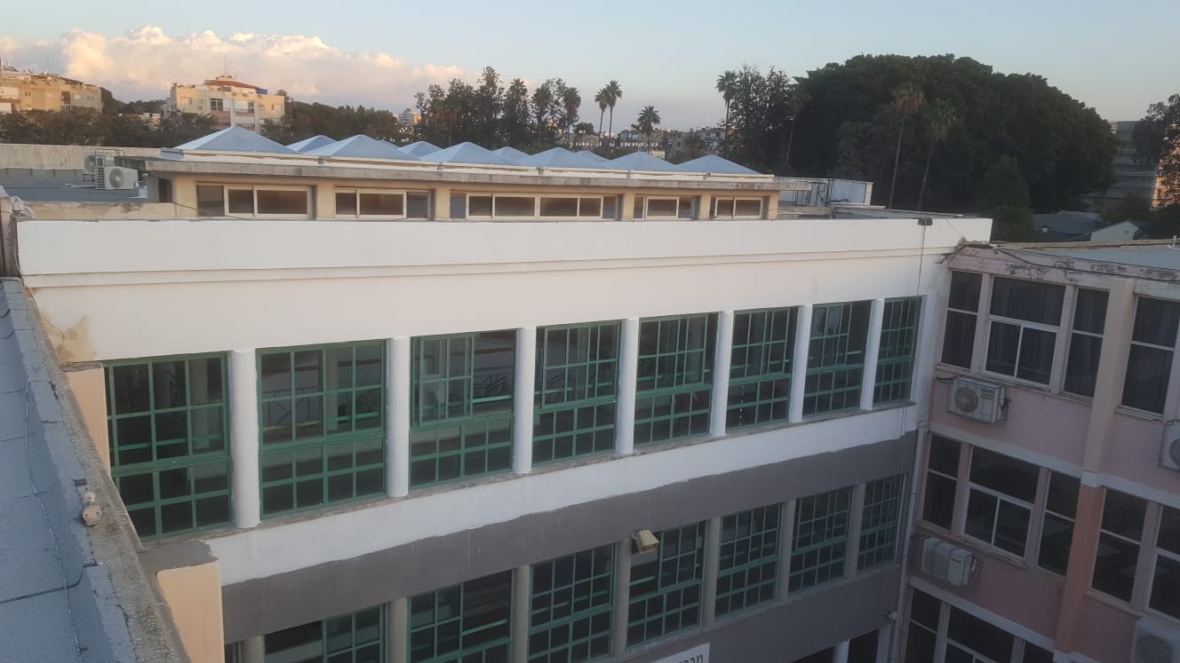 עבודות בגובה ושיפוץ בניינים